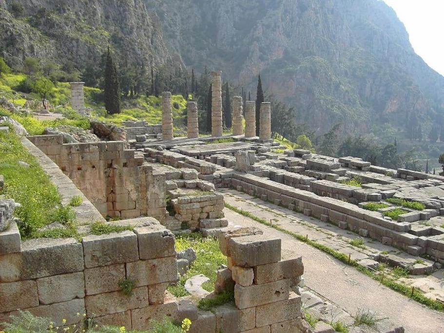 House In Delphi Exterior foto